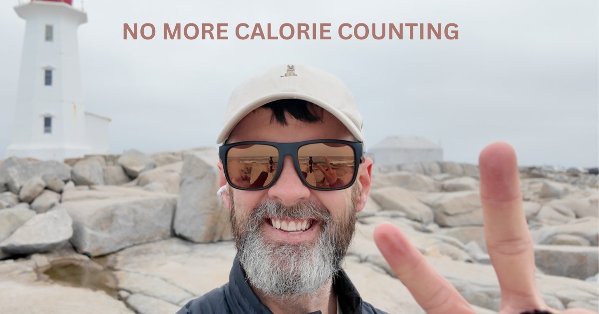 How to lose weight without counting calories, tracking by feel