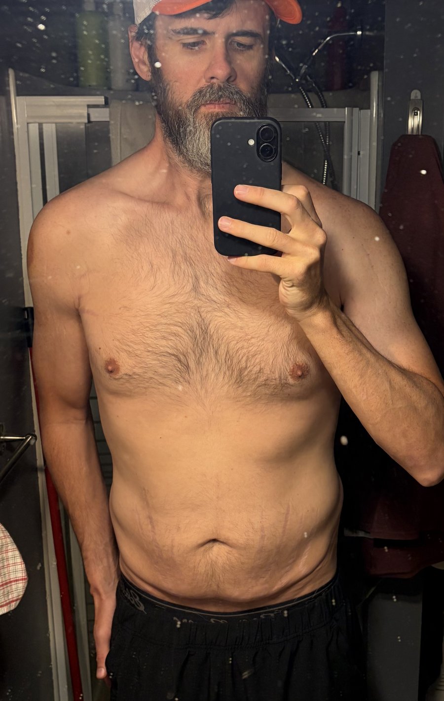 Starting MOTS-c, a mitochondrial peptide, week one starting point at 198 pounds
